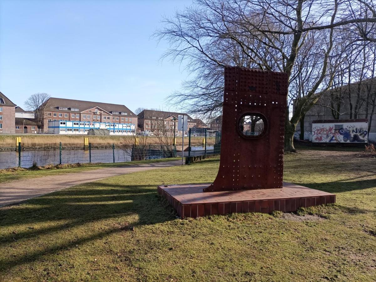 Hotel An Der Karlstadt Bremerhaven Dış mekan fotoğraf